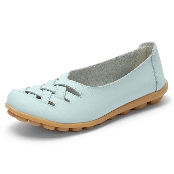 women flats genuine leather female large size shoes cutout casual soft fashion non-slip comfortable lightweight oxford shoes, Black
women flats genuine leather female large size shoes cutout casual soft fashion non-slip comfortable lightweight oxford shoes, Black