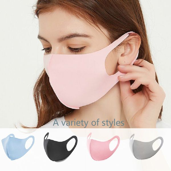 black mouth mask breathable dust-proof sponge face masks reusable anti pollution shield wind proof mouth cover wash, Silver
black mouth mask breathable dust-proof sponge face masks reusable anti pollution shield wind proof mouth cover wash, Silver