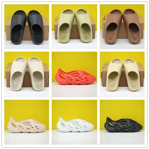 kanye west slipper men women bone earth brown desert sand slide resin stylist shoes sandals triple black foam runner size 5-11
kanye west slipper men women bone earth brown desert sand slide resin stylist shoes sandals triple black foam runner size 5-11