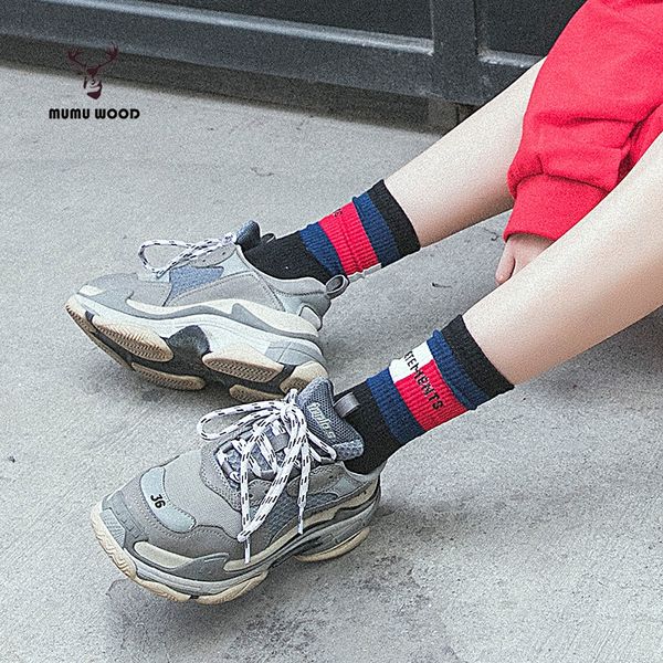 18 new cotton and letter street fashionable mid-calf socks skateboard sports couple men's socks, Pink;yellow
18 new cotton and letter street fashionable mid-calf socks skateboard sports couple men's socks, Pink;yellow
