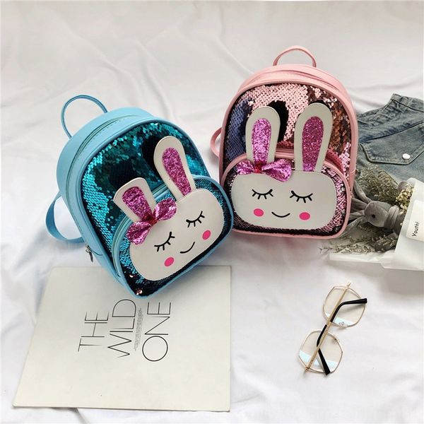 2qqeo korean style children's 2019 summ backpack cute rabbit er tong bao er tong bao sequins children's bag casual backpack fashio
2qqeo korean style children's 2019 summ backpack cute rabbit er tong bao er tong bao sequins children's bag casual backpack fashio