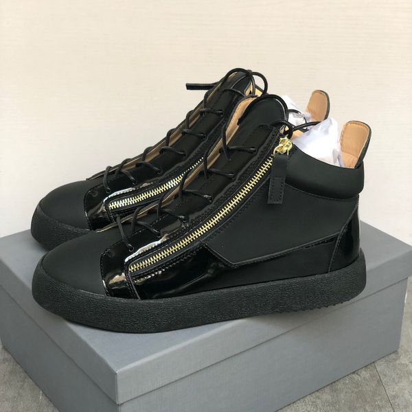 men's kriss sneakers black velvet mid-frankie sneaker low-trainers with side zips rubble sole runner shoes with box
men's kriss sneakers black velvet mid-frankie sneaker low-trainers with side zips rubble sole runner shoes with box