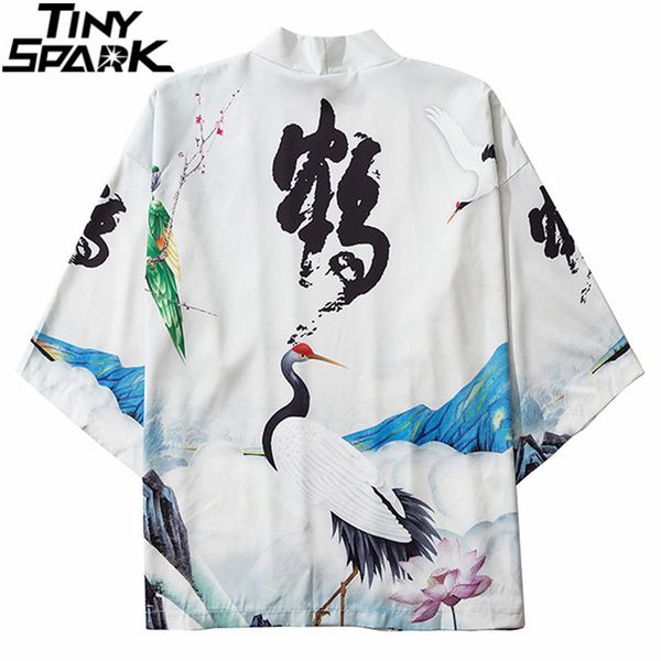 japanese kimono jacket crane printed harajuku 2020 hip hop men japan style streetwear jacket summer thin clothes loose kimono cx200730, Black;brown
japanese kimono jacket crane printed harajuku 2020 hip hop men japan style streetwear jacket summer thin clothes loose kimono cx200730, Black;brown