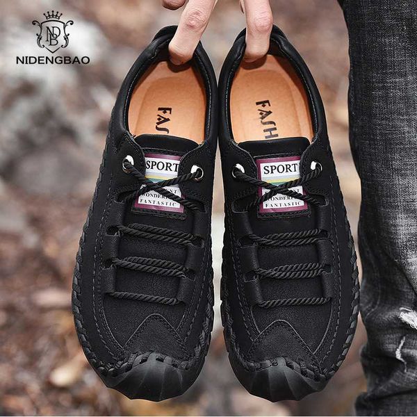 cow leather men casual shoes outdoor lace up hand made men shoes large size 38-45 flats slip on lazy zapatos hombre, Black
cow leather men casual shoes outdoor lace up hand made men shoes large size 38-45 flats slip on lazy zapatos hombre, Black