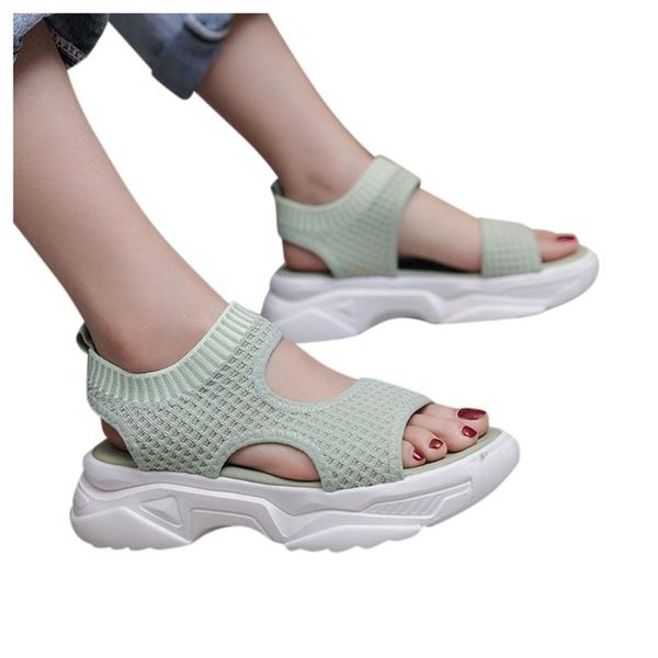 sandals sagace women 2021 summer fashion ladies thick bottom breathable mesh beach females shoes casual comfortable, Black
sandals sagace women 2021 summer fashion ladies thick bottom breathable mesh beach females shoes casual comfortable, Black