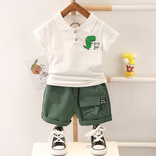 boys' dinosaur shor-sleeved sui ong xu summer 2020 new children's lapel polo shirt children's t-shirt two-piece suit trendy
boys' dinosaur shor-sleeved sui ong xu summer 2020 new children's lapel polo shirt children's t-shirt two-piece suit trendy