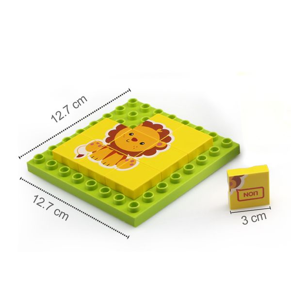 interesting large particle traffic animal jigsaw puzzle children toy blocks boys and girls splicing educational toys chic gifts
interesting large particle traffic animal jigsaw puzzle children toy blocks boys and girls splicing educational toys chic gifts