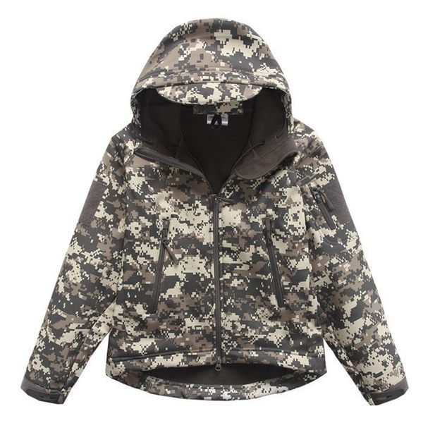 kids camping skiing waterproof warm jacket cs outdoor sports children soft shell fleece windproof tactical hooded coats, Blue;black
kids camping skiing waterproof warm jacket cs outdoor sports children soft shell fleece windproof tactical hooded coats, Blue;black