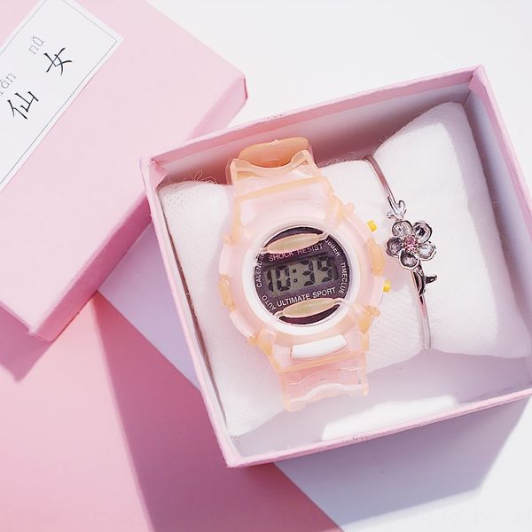 electronic waterproof electronic watch boy girl student children sports ins watch simple fashion hipster versatile cherry pollen, Blue
electronic waterproof electronic watch boy girl student children sports ins watch simple fashion hipster versatile cherry pollen, Blue