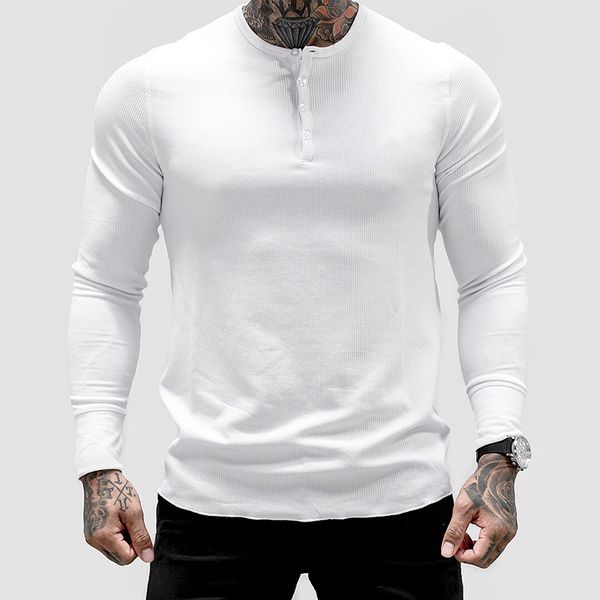 mens summer gyms workout fitness t-shirt bodybuilding slim shirts printed o-neck long sleeves cotton tee clothing, White;black
mens summer gyms workout fitness t-shirt bodybuilding slim shirts printed o-neck long sleeves cotton tee clothing, White;black