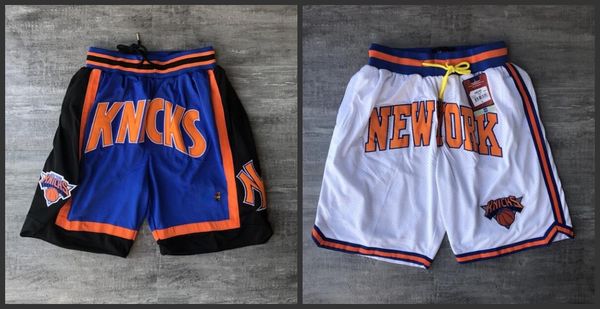 

New York Knicks 1997-98 Just Don Hardwood NBA Men Basketball Shorts