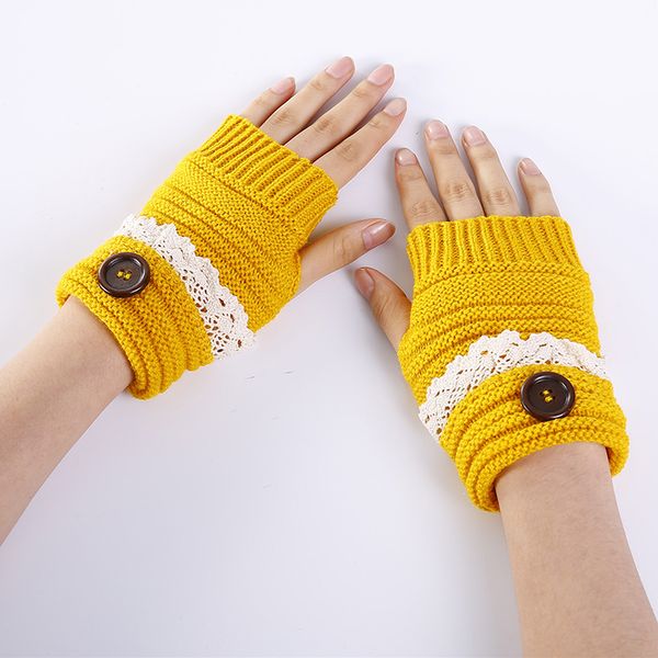half finger knitted gloves female lace buttons fashion short fingerless knitting gloves warm arm sleeve g-17, Blue;gray
half finger knitted gloves female lace buttons fashion short fingerless knitting gloves warm arm sleeve g-17, Blue;gray