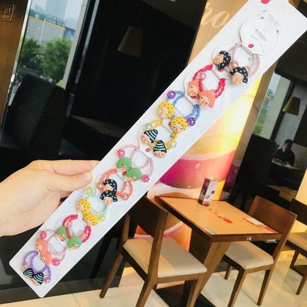 korean children's accessories suit rubber hair headdress girls' cartoon rubber band animal suit hair band high elasticity headdres, Slivery;white
korean children's accessories suit rubber hair headdress girls' cartoon rubber band animal suit hair band high elasticity headdres, Slivery;white