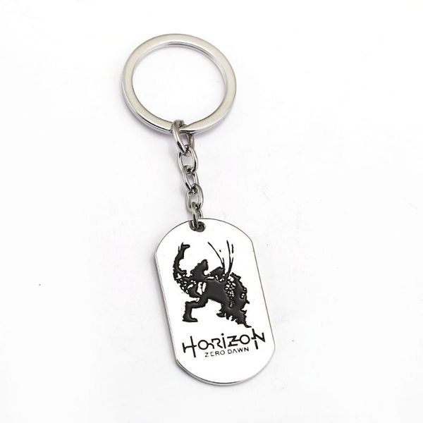 horizon zero dawn keychain metal alloy key chains new fashion horizon zero dawn key holder souvenirs for men gift, Silver
horizon zero dawn keychain metal alloy key chains new fashion horizon zero dawn key holder souvenirs for men gift, Silver