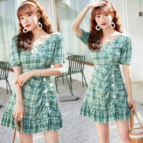 iyoky 2020 new spring women's skirt one-piece conservative belly covering slimming small chest gathering swimsuit korean fashion swimsu, White;black
iyoky 2020 new spring women's skirt one-piece conservative belly covering slimming small chest gathering swimsuit korean fashion swimsu, White;black