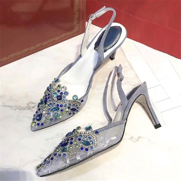designer sandals women crystal pointy toe lace back strap wedding shoes woman femmes sandales thin high heels pumps, Black
designer sandals women crystal pointy toe lace back strap wedding shoes woman femmes sandales thin high heels pumps, Black