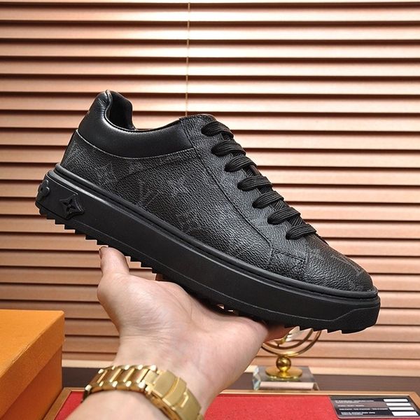 2020 a20 mens classic casual shoes leather lace-up fashion luxury designer shoes handsome mens sneakers original box, Black
2020 a20 mens classic casual shoes leather lace-up fashion luxury designer shoes handsome mens sneakers original box, Black