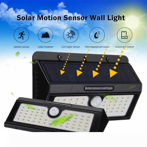 super bright 10w 55 leds outdoor waterproof ip65 solar sensor led light pir motion sensor solar lamp detection range security wall light
super bright 10w 55 leds outdoor waterproof ip65 solar sensor led light pir motion sensor solar lamp detection range security wall light