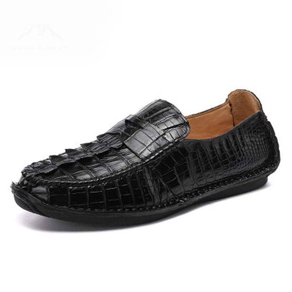 hubu high-end crocodile shoes men shoes pure manual business casual in the summer men new, Black
hubu high-end crocodile shoes men shoes pure manual business casual in the summer men new, Black