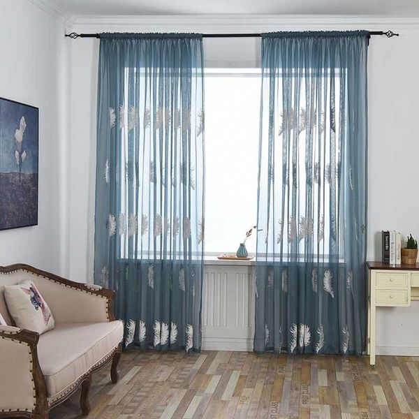 european and american style window screening solid door curtains drape panel sheer tulle for living room
european and american style window screening solid door curtains drape panel sheer tulle for living room