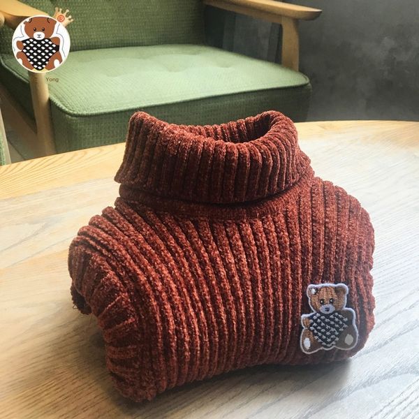 dai jin yong chenille sweater children's clothing thickened non-pilling sweater children's clothing girls' fashion base shirt, Blue
dai jin yong chenille sweater children's clothing thickened non-pilling sweater children's clothing girls' fashion base shirt, Blue