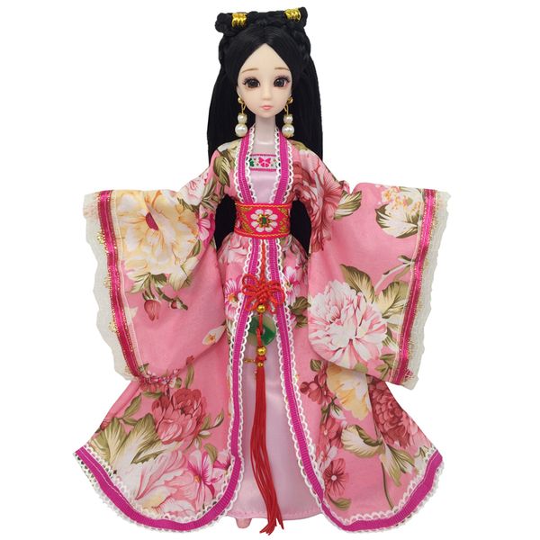 12 movable jointed 3d eyes chinese princess dolls toys with accessories clothes jewelry naked nude girl doll toy for girls t200712
12 movable jointed 3d eyes chinese princess dolls toys with accessories clothes jewelry naked nude girl doll toy for girls t200712