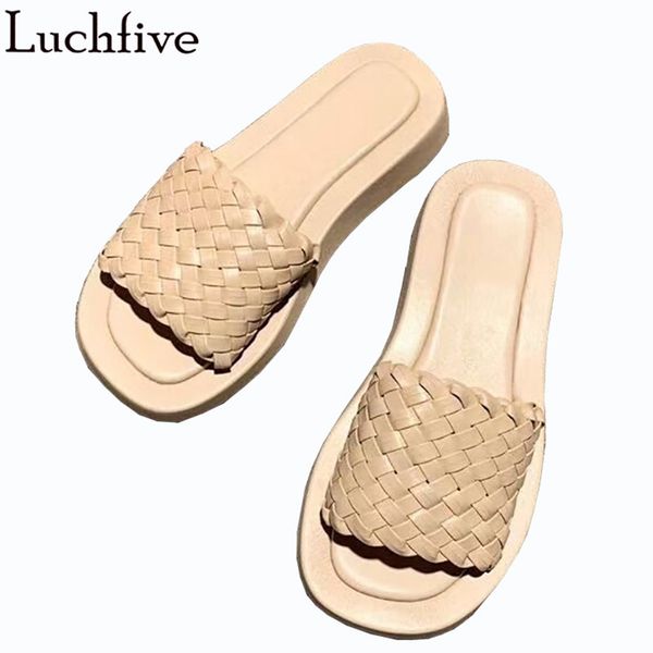 braid open toe beach slippers thick sole slides shoes woman runway mule ladies shoes summer apricot women slippers, Black
braid open toe beach slippers thick sole slides shoes woman runway mule ladies shoes summer apricot women slippers, Black