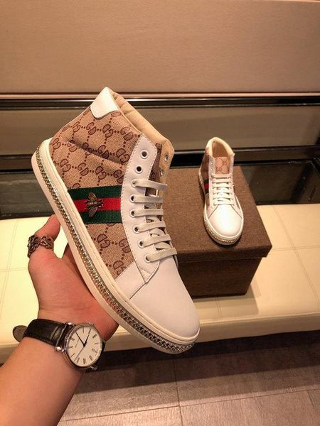 2020i luxury large size comfortable and breathable high-casual men's short boots, high-quality fashionable wild lace-up sneakers, 3, Black 
2020i luxury large size comfortable and breathable high-casual men's short boots, high-quality fashionable wild lace-up sneakers, 3, Black