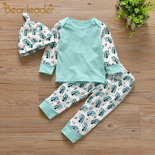 bear leader baby boys autumn casual thin outfits 3pcs long sleeve with hat and dinosaur print pants girls cartoon cute suit, White
bear leader baby boys autumn casual thin outfits 3pcs long sleeve with hat and dinosaur print pants girls cartoon cute suit, White