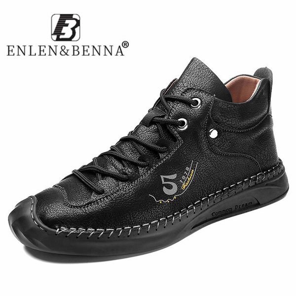 2020 fashion men casua shoes leather leather sneakers men lace up comfortable luxury basic shoes autumn anti slip big size 48, Black
2020 fashion men casua shoes leather leather sneakers men lace up comfortable luxury basic shoes autumn anti slip big size 48, Black