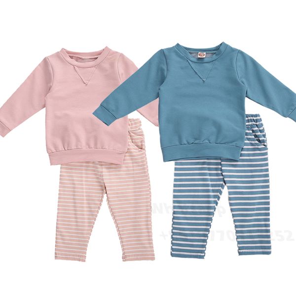 infant baby cotton clothing 0-24m newborn baby boys girl long-sleeved solid color round neck t-shirt elastic striped long pants, White
infant baby cotton clothing 0-24m newborn baby boys girl long-sleeved solid color round neck t-shirt elastic striped long pants, White