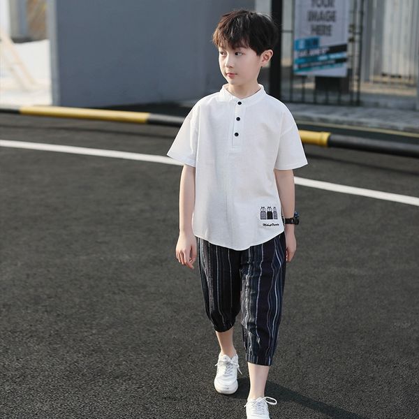 xkpu7 children's summer clothes 2020 summer new fashionable cartoon suit men's big children trendy leisure embroidery embroidery t
xkpu7 children's summer clothes 2020 summer new fashionable cartoon suit men's big children trendy leisure embroidery embroidery t