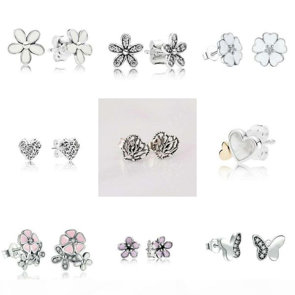 new fashion earrings for women and girl 925 sterling silver earring stud fit jewelry diy wedding accessories mother day gift, Golden;silver
new fashion earrings for women and girl 925 sterling silver earring stud fit jewelry diy wedding accessories mother day gift, Golden;silver