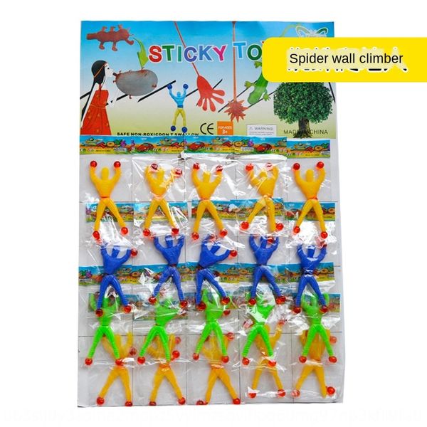 children's nostalgic wall climbers classic hand-shaking s sticky palm bodytag toy toy spider-man hanging card toys
children's nostalgic wall climbers classic hand-shaking s sticky palm bodytag toy toy spider-man hanging card toys
