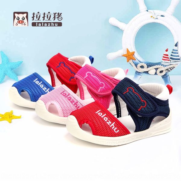 lala sandals for boys and girls baotou baby soft toddler 1-3 sandals children children's shoes children's shoes years old 2-1, Black;red
lala sandals for boys and girls baotou baby soft toddler 1-3 sandals children children's shoes children's shoes years old 2-1, Black;red