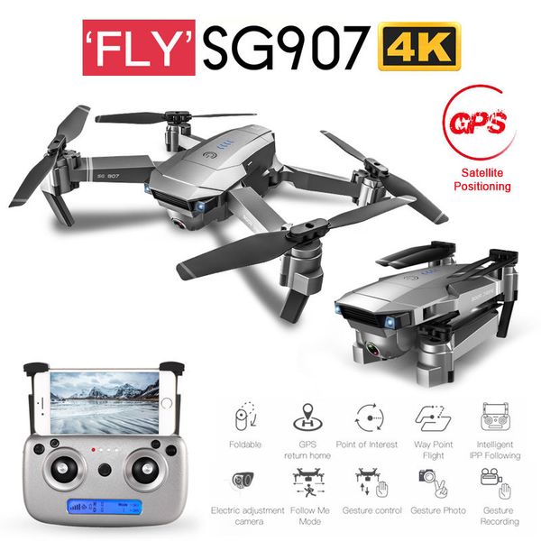 new sg901 sg907 gps rc quadcopter with wifi fpv 1080p 4k hd dual camera optical flow drone follow me mini dron vs sg106 e502s
new sg901 sg907 gps rc quadcopter with wifi fpv 1080p 4k hd dual camera optical flow drone follow me mini dron vs sg106 e502s