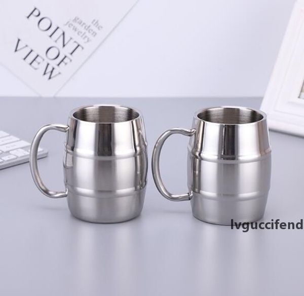 300ml travel mug double wall stainless steel cup mug outdoor camping portable tea coffee beer cup with handle
300ml travel mug double wall stainless steel cup mug outdoor camping portable tea coffee beer cup with handle