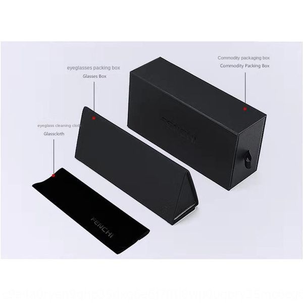 fenci simple universal leather case case solid color foldable glasses sun glasses box packaging box fh01, Blue
fenci simple universal leather case case solid color foldable glasses sun glasses box packaging box fh01, Blue