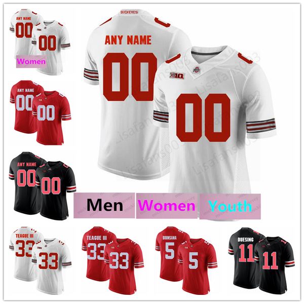 ohio state buckeyes college football osu stitched jersey eddie george johnny utah ronnie hickman archie griffin nick bosa chase young, Black
ohio state buckeyes college football osu stitched jersey eddie george johnny utah ronnie hickman archie griffin nick bosa chase young, Black