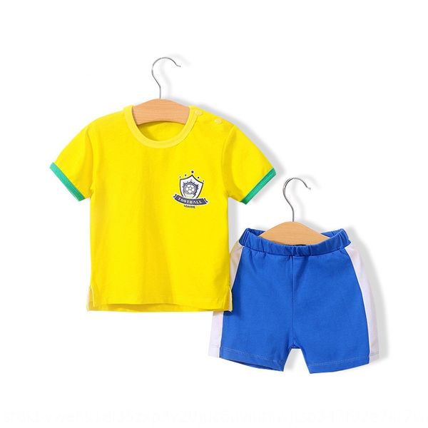 baby boy baby cotton short sleeve suit casual breathable new children's two-piece suit sports style children's clothing
baby boy baby cotton short sleeve suit casual breathable new children's two-piece suit sports style children's clothing