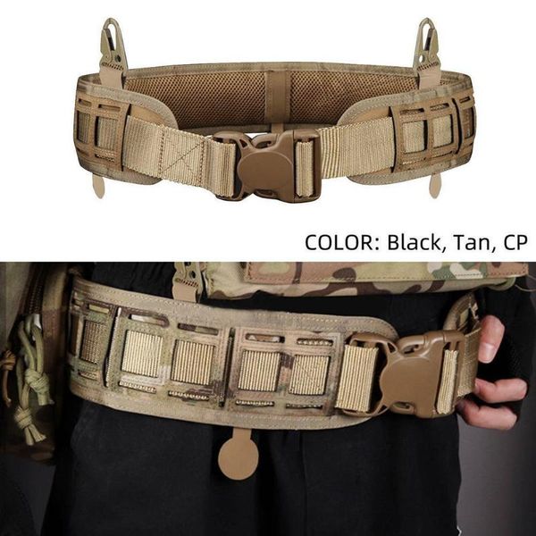 tactical belt waist support adjustable army waist shooting soft girdle belts outer belt padded hunting a9p1, Black;gray
tactical belt waist support adjustable army waist shooting soft girdle belts outer belt padded hunting a9p1, Black;gray
