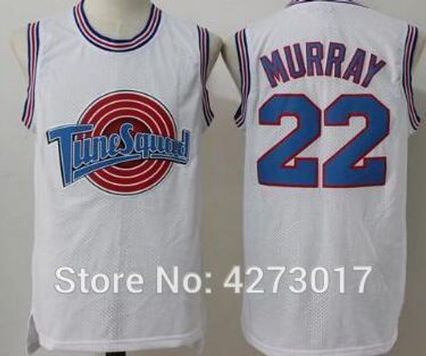 space jam bugs 1 lola 10 murray 22 23 tune команды баскетбол джерси прошитой белый ncaa, Gray
space jam bugs 1 lola 10 murray 22 23 tune команды баскетбол джерси прошитой белый ncaa, Gray