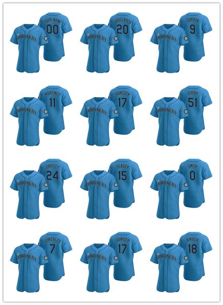 seattle mariners men women youth 15 kyle seager 24 ken griffey jr. royal authentic 2020 alternate baseball jersey, Black
seattle mariners men women youth 15 kyle seager 24 ken griffey jr. royal authentic 2020 alternate baseball jersey, Black