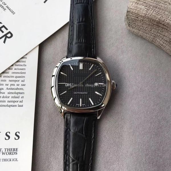 2019 new luxury classic mens watches 44mm dial leather strap male four colors watch miyoa automatic movement male wristwatches, Slivery;brown
2019 new luxury classic mens watches 44mm dial leather strap male four colors watch miyoa automatic movement male wristwatches, Slivery;brown