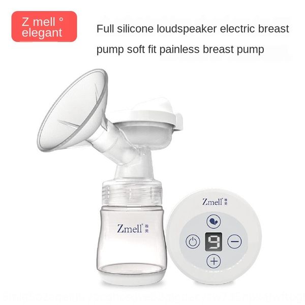 elm1u zmell zhimei electric silicone intelligent automatic large suction breast-squeezer mute breast-sucker lithium breast pump silica gel b
elm1u zmell zhimei electric silicone intelligent automatic large suction breast-squeezer mute breast-sucker lithium breast pump silica gel b