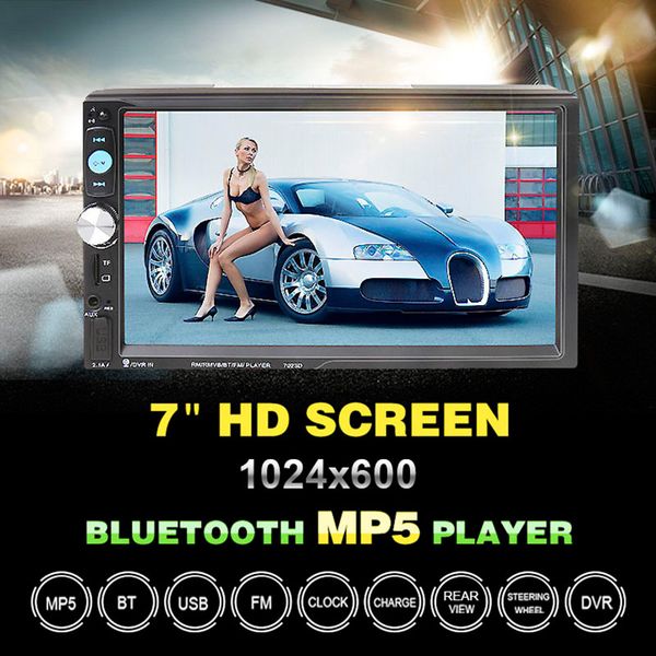 interior decorations 7'' 1080p hd bluetooth car stereo radio multimedia player fm/mp5/usb/aux touch screen support rear view camer
interior decorations 7'' 1080p hd bluetooth car stereo radio multimedia player fm/mp5/usb/aux touch screen support rear view camer