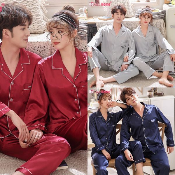 jkorw wedding couple pajamas long sleeve spring and autumn festive red men's and women's clothes clothes home furnishing clothing, Black;brown
jkorw wedding couple pajamas long sleeve spring and autumn festive red men's and women's clothes clothes home furnishing clothing, Black;brown