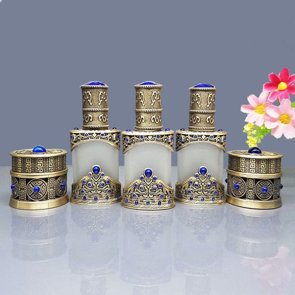storage bottles & jars 8g vintage glass frosted cream jar 12ml eeeential oil dropper bottle cosmetic container with metal case craft decorat
storage bottles & jars 8g vintage glass frosted cream jar 12ml eeeential oil dropper bottle cosmetic container with metal case craft decorat