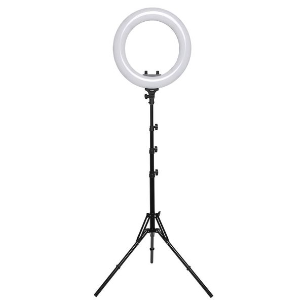 quality18 inch p studio lighting led ring light bi-color 3200-5600k pgraphy dimmable ring lamp with tripod for portrait
quality18 inch p studio lighting led ring light bi-color 3200-5600k pgraphy dimmable ring lamp with tripod for portrait