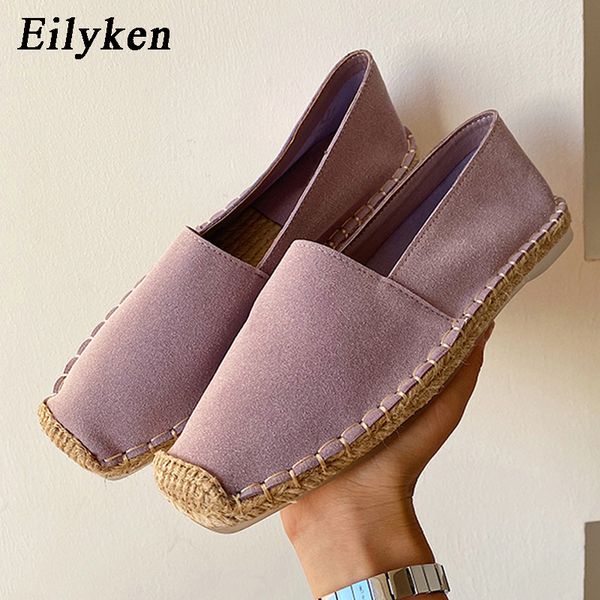 eilyken spring autumn new casual women flat shoes fashion square toe fisherman espadrilles loafers solid mule femme, Black
eilyken spring autumn new casual women flat shoes fashion square toe fisherman espadrilles loafers solid mule femme, Black